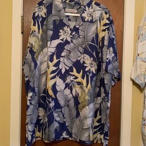 Tommy Bahama button down shirt